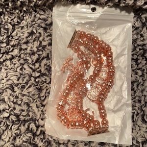 Charm apple watch band